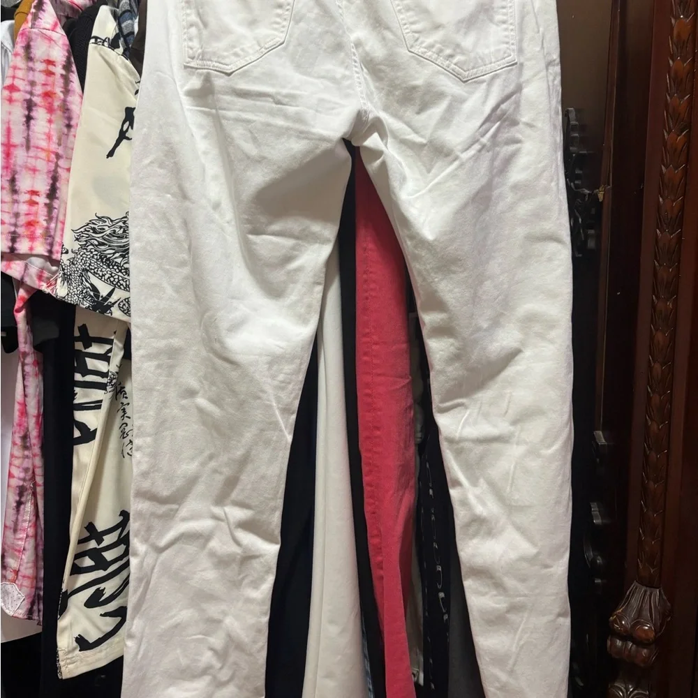 Zara Man White Jeans - Picture 3 of 3